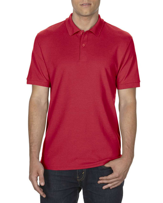 DRYBLEND ®  ADULT DOUBLE PIQUÉ POLO - Red - Main