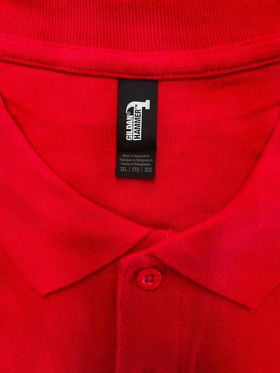 PREMIUM COTTON ®  ADULT DOUBLE PIQUÉ POLO - Black - Additional