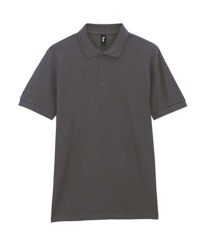 PREMIUM COTTON ®  ADULT DOUBLE PIQUÉ POLO - Charcoal - Main