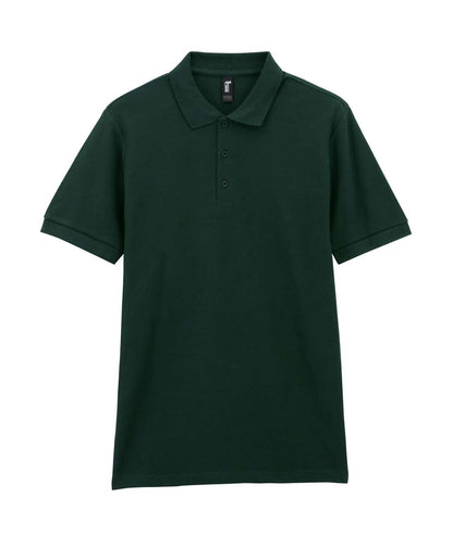 PREMIUM COTTON ®  ADULT DOUBLE PIQUÉ POLO - Forest Green - Main