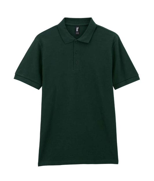 PREMIUM COTTON ®  ADULT DOUBLE PIQUÉ POLO - Forest Green - Main