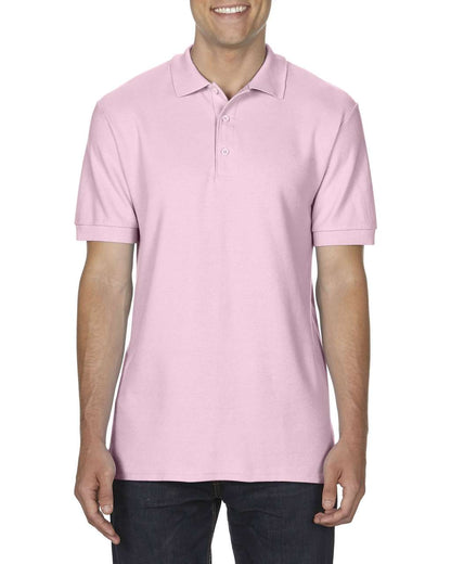 PREMIUM COTTON ®  ADULT DOUBLE PIQUÉ POLO - Light Pink - Main