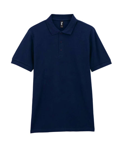 PREMIUM COTTON ®  ADULT DOUBLE PIQUÉ POLO - Navy - Main