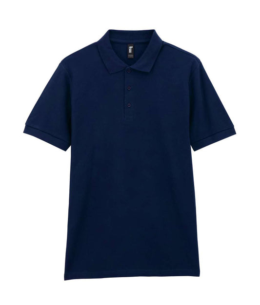PREMIUM COTTON ®  ADULT DOUBLE PIQUÉ POLO - Navy - Main