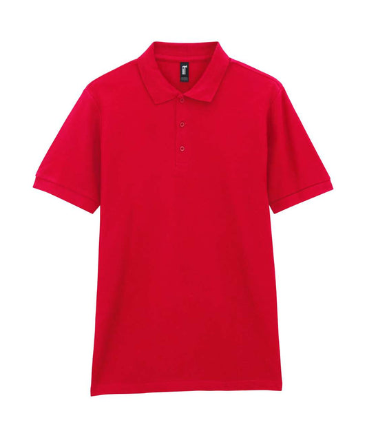 PREMIUM COTTON ®  ADULT DOUBLE PIQUÉ POLO - Red - Main