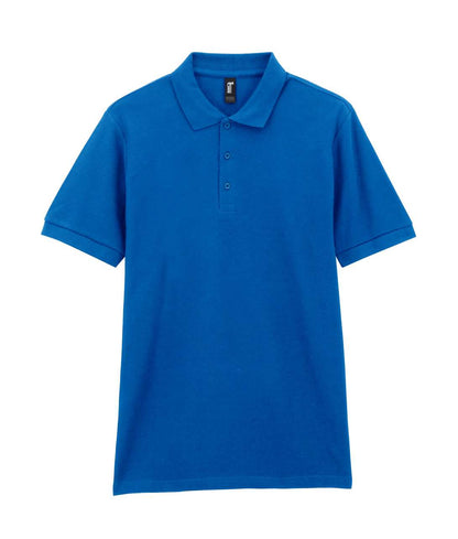 PREMIUM COTTON ®  ADULT DOUBLE PIQUÉ POLO - Royal - Main