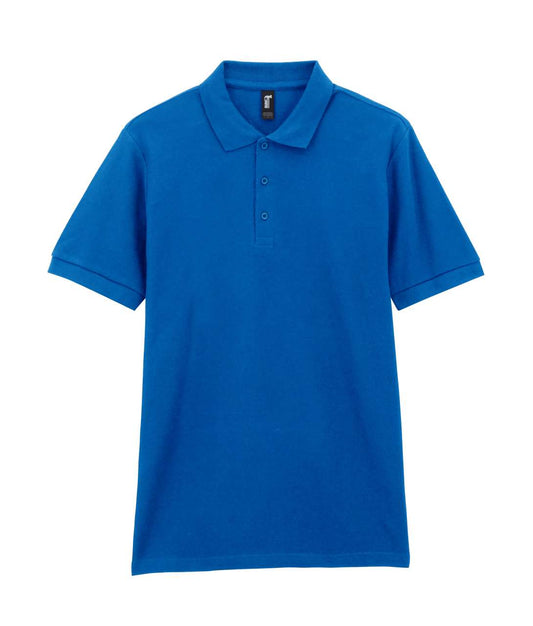 PREMIUM COTTON ®  ADULT DOUBLE PIQUÉ POLO - Royal - Main