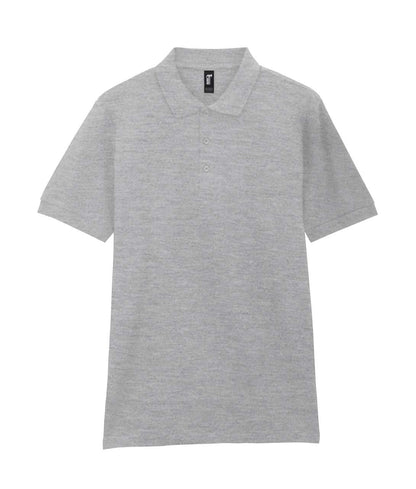 PREMIUM COTTON ®  ADULT DOUBLE PIQUÉ POLO - RS Sport Grey - Main
