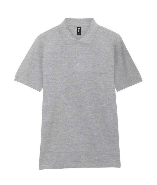 PREMIUM COTTON ®  ADULT DOUBLE PIQUÉ POLO - RS Sport Grey - Main