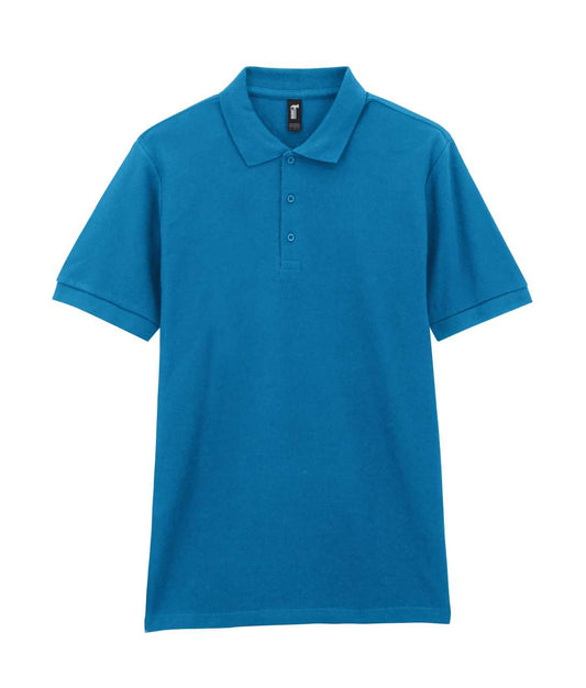 PREMIUM COTTON ®  ADULT DOUBLE PIQUÉ POLO - Sapphire - Main