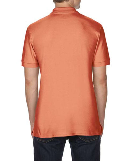 PREMIUM COTTON ®  ADULT DOUBLE PIQUÉ POLO - Terracotta - Additional