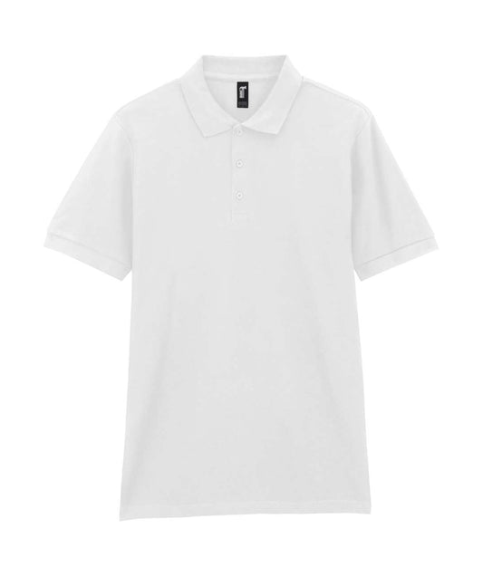 PREMIUM COTTON ®  ADULT DOUBLE PIQUÉ POLO - White - Main