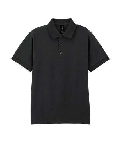 DRYBLEND® ADULT JERSEY POLO - Black - Main