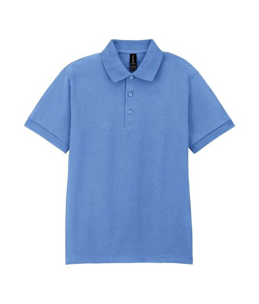 DRYBLEND® ADULT JERSEY POLO - Carolina Blue - Main