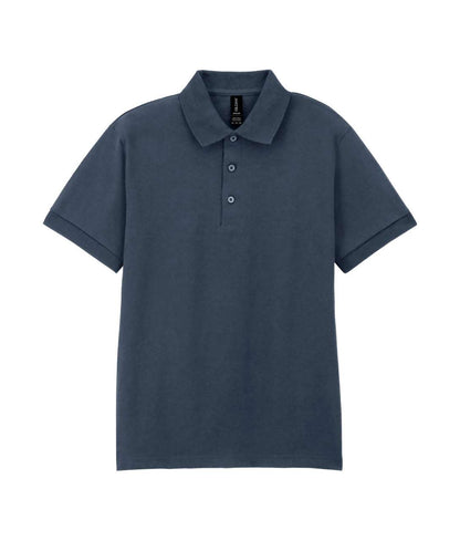 DRYBLEND® ADULT JERSEY POLO - Dark Heather - Main