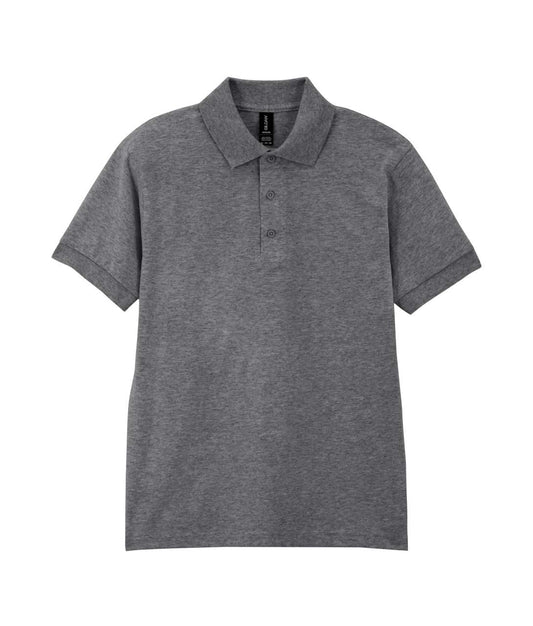 DRYBLEND® ADULT JERSEY POLO - Graphite Heather - Main