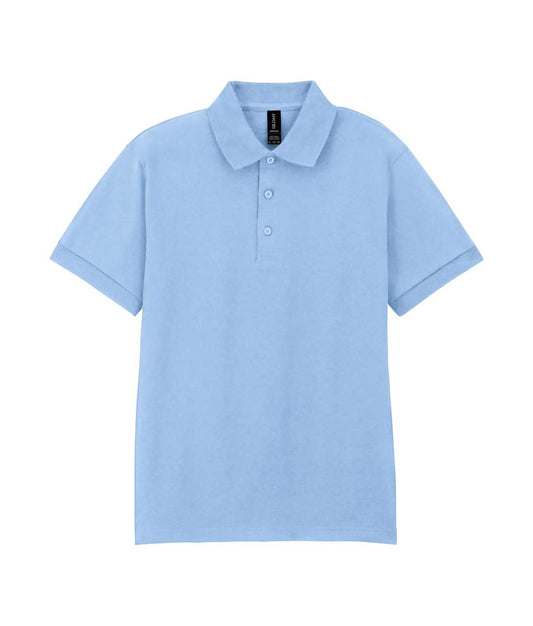 DRYBLEND® ADULT JERSEY POLO - Light Blue - Main