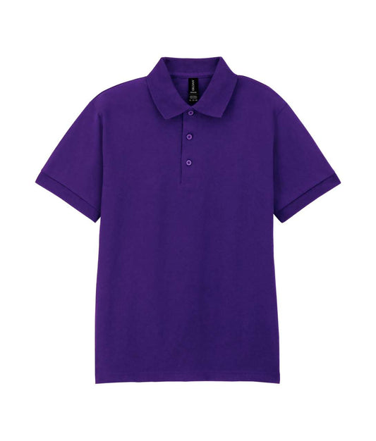 DRYBLEND® ADULT JERSEY POLO - Purple - Main
