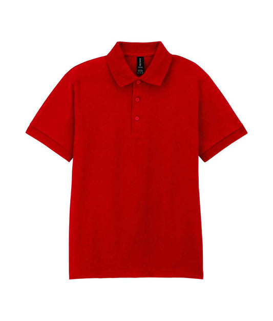 DRYBLEND® ADULT JERSEY POLO - Red - Main