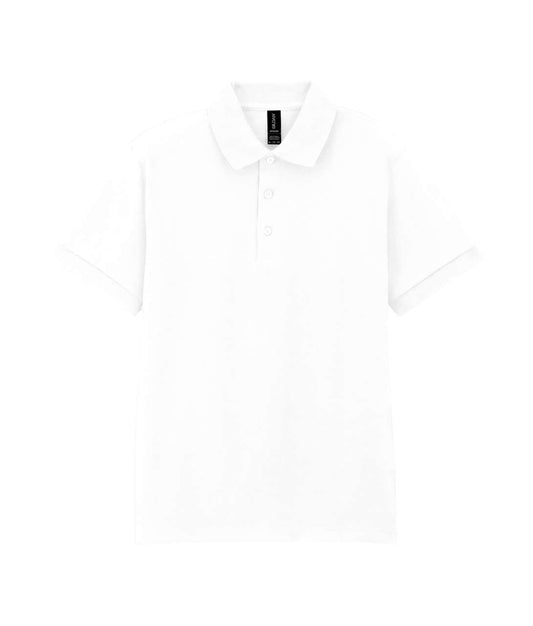 DRYBLEND® ADULT JERSEY POLO - White - Main