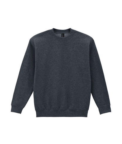 HEAVY BLEND™ YOUTH CREWNECK SWEATSHIRT - Dark Heather - Main