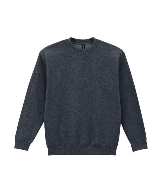 HEAVY BLEND™ YOUTH CREWNECK SWEATSHIRT - Dark Heather - Main