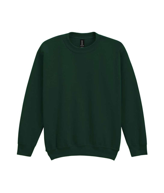 HEAVY BLEND™ YOUTH CREWNECK SWEATSHIRT - Forest Green - Main