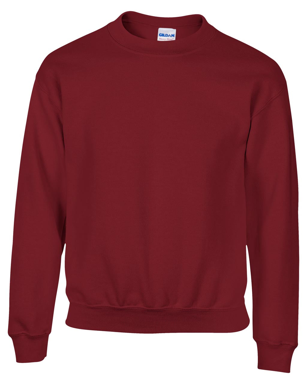 HEAVY BLEND™ YOUTH CREWNECK SWEATSHIRT - Garnet - Main