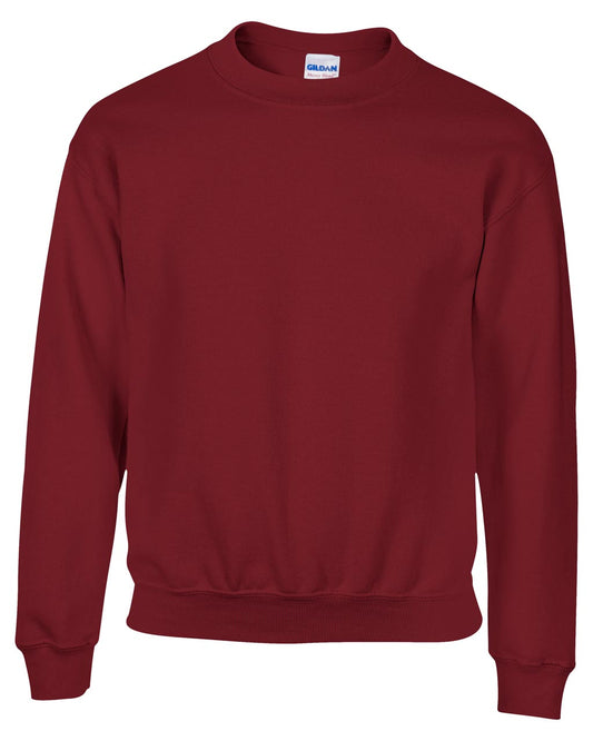 HEAVY BLEND™ YOUTH CREWNECK SWEATSHIRT - Garnet - Main