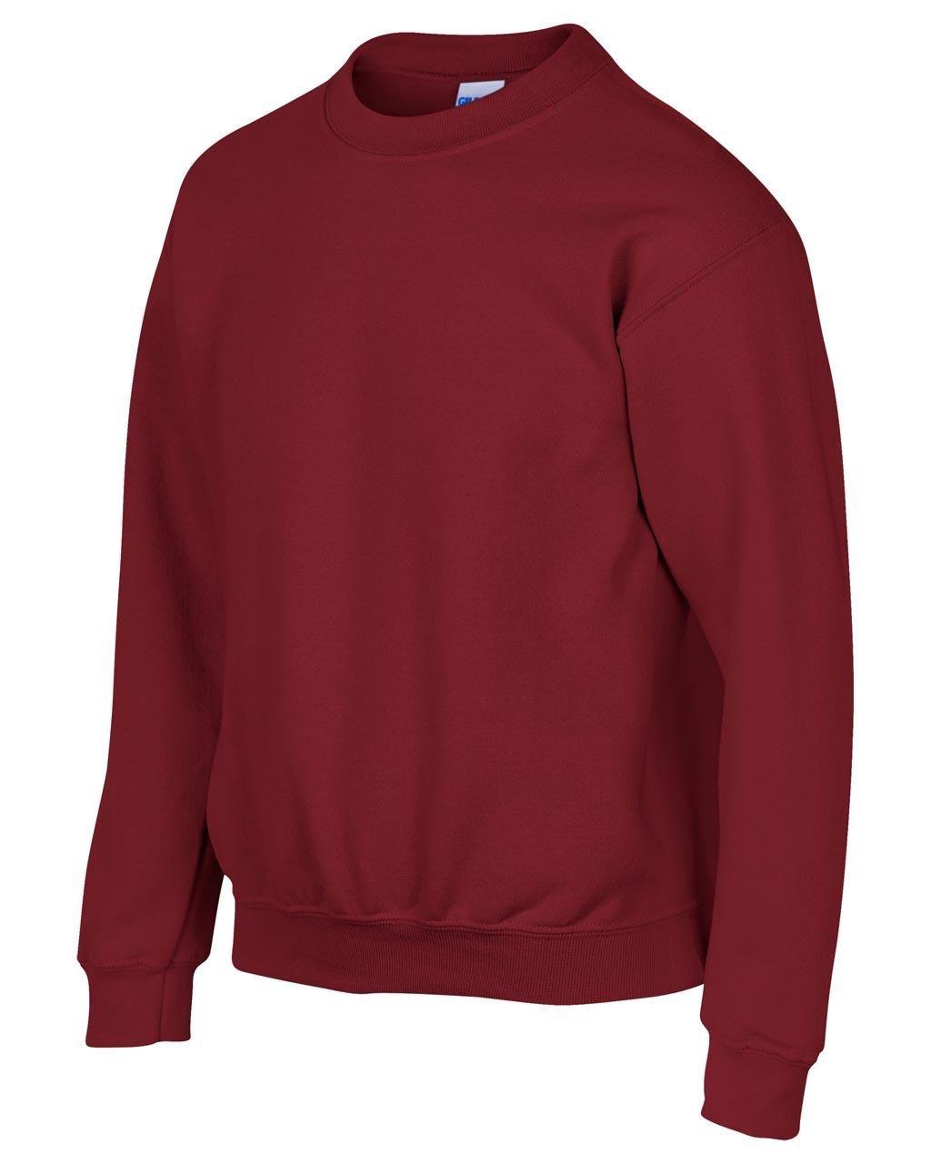 HEAVY BLEND™ YOUTH CREWNECK SWEATSHIRT - Garnet - Additional