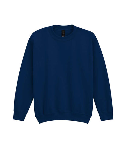 HEAVY BLEND™ YOUTH CREWNECK SWEATSHIRT - Navy - Main