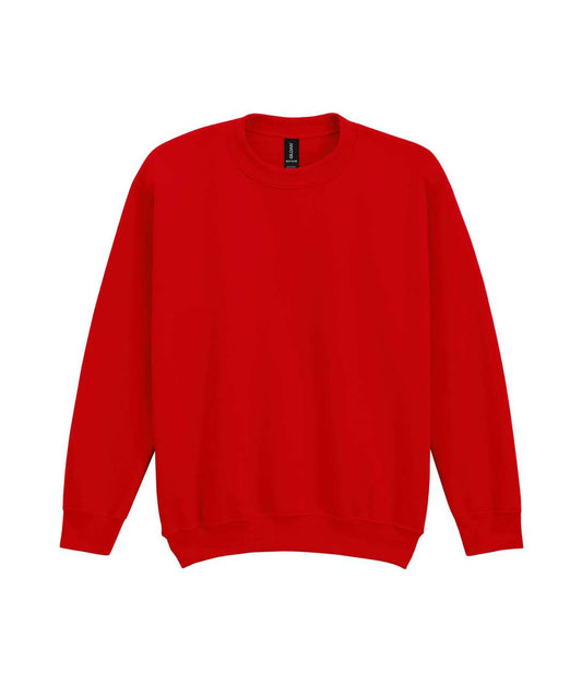 HEAVY BLEND™ YOUTH CREWNECK SWEATSHIRT - Red - Main