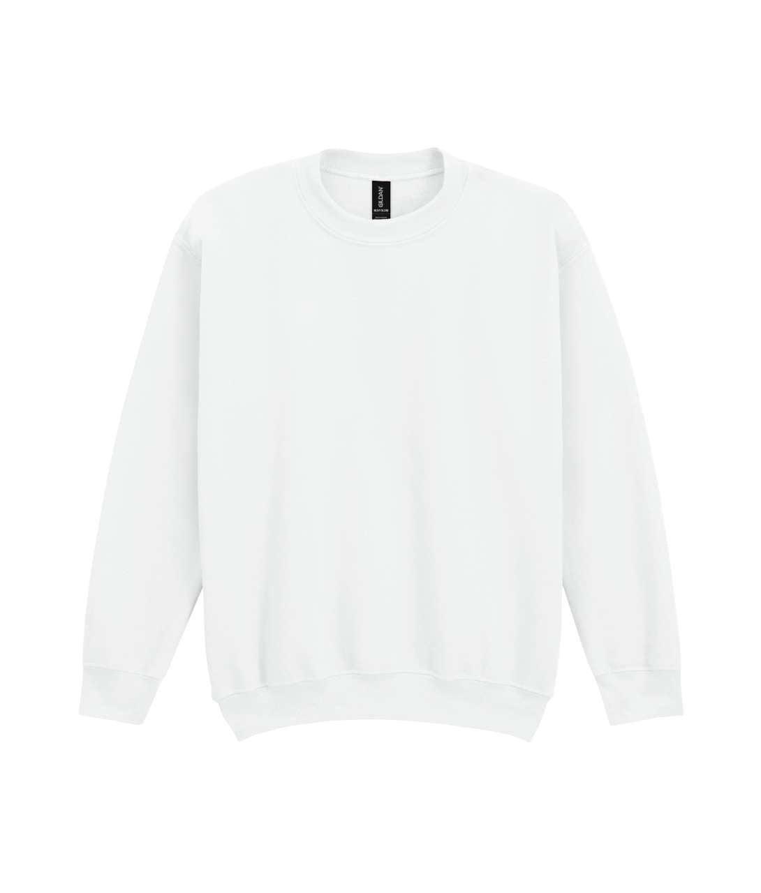HEAVY BLEND™ YOUTH CREWNECK SWEATSHIRT - White - Main