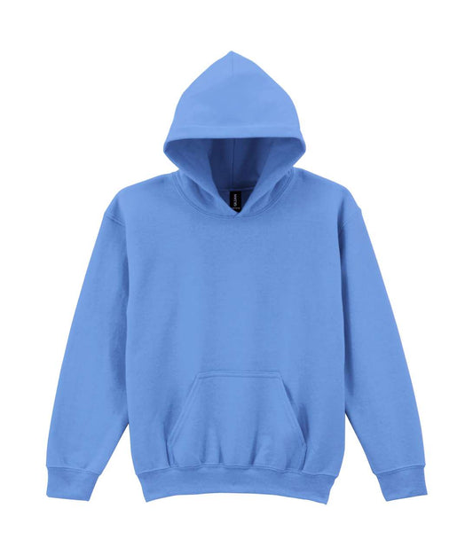 HEAVY BLEND™ YOUTH HOODED SWEATSHIRT - Carolina Blue - Main