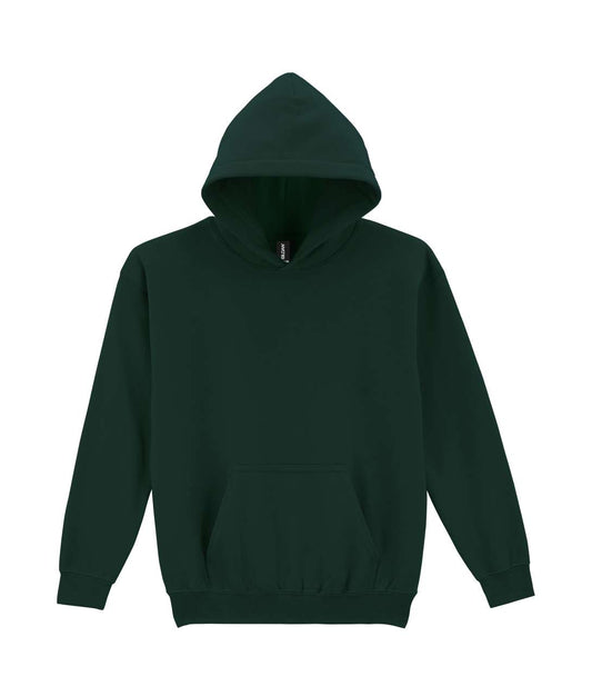 HEAVY BLEND™ YOUTH HOODED SWEATSHIRT - Forest Green - Main