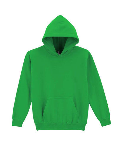 HEAVY BLEND™ YOUTH HOODED SWEATSHIRT - Irish Green - Main
