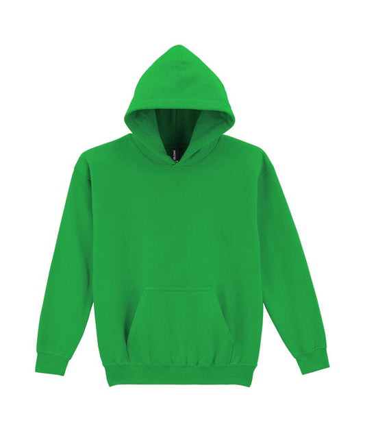HEAVY BLEND™ YOUTH HOODED SWEATSHIRT - Irish Green - Main