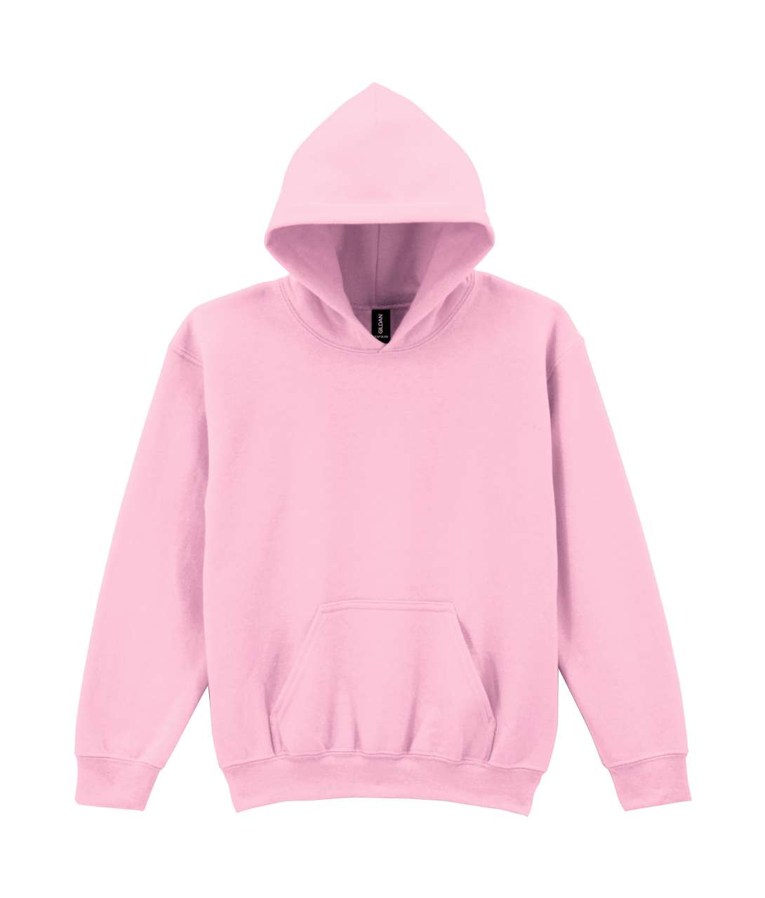 HEAVY BLEND™ YOUTH HOODED SWEATSHIRT - Light Pink - Main