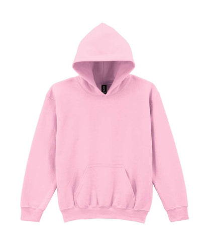 HEAVY BLEND™ YOUTH HOODED SWEATSHIRT - Light Pink - Main