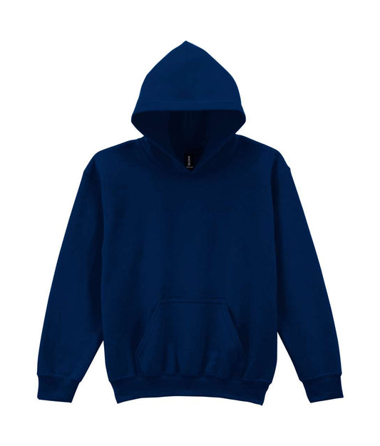 HEAVY BLEND™ YOUTH HOODED SWEATSHIRT - Navy - Main