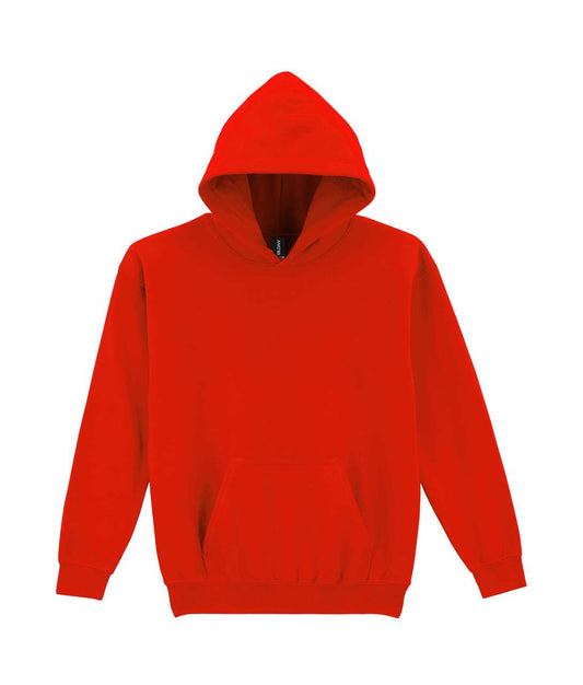 HEAVY BLEND™ YOUTH HOODED SWEATSHIRT - Red - Main