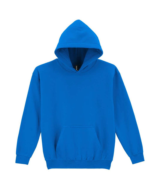 HEAVY BLEND™ YOUTH HOODED SWEATSHIRT - Royal - Main