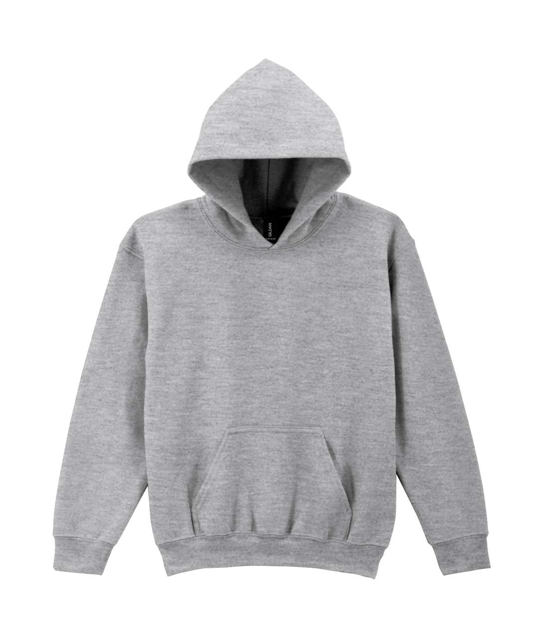 HEAVY BLEND™ YOUTH HOODED SWEATSHIRT - Sport Grey - Main