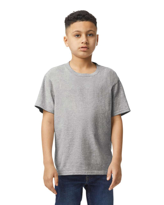 LIGHT COTTON YOUTH T-SHIRT - Sport Grey - colorimageurl
