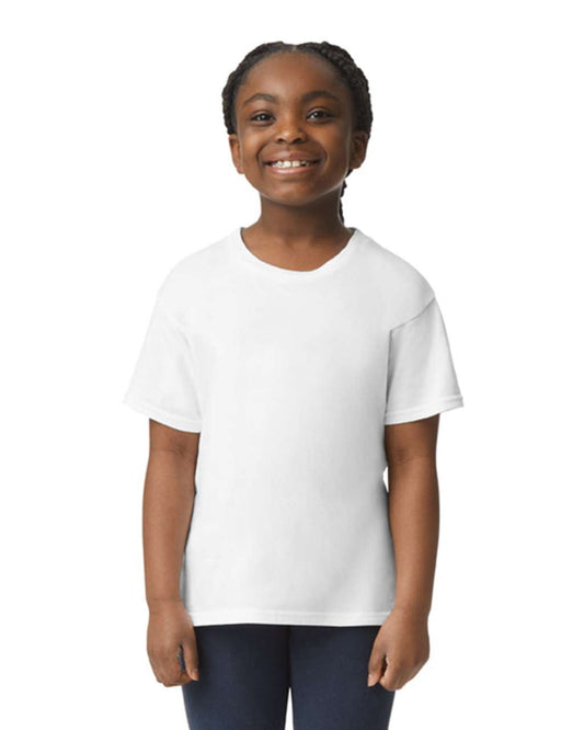 LIGHT COTTON YOUTH T-SHIRT - White - colorimageurl