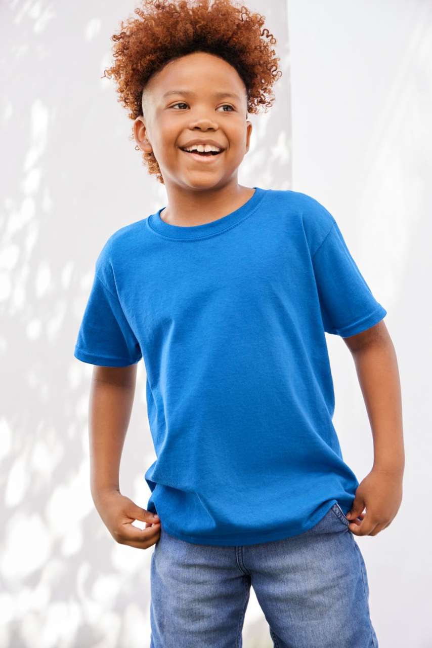 HEAVY COTTON™ YOUTH T-SHIRT - Black - Additional