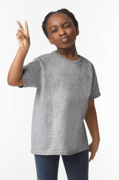 HEAVY COTTON™ YOUTH T-SHIRT - Black - Additional