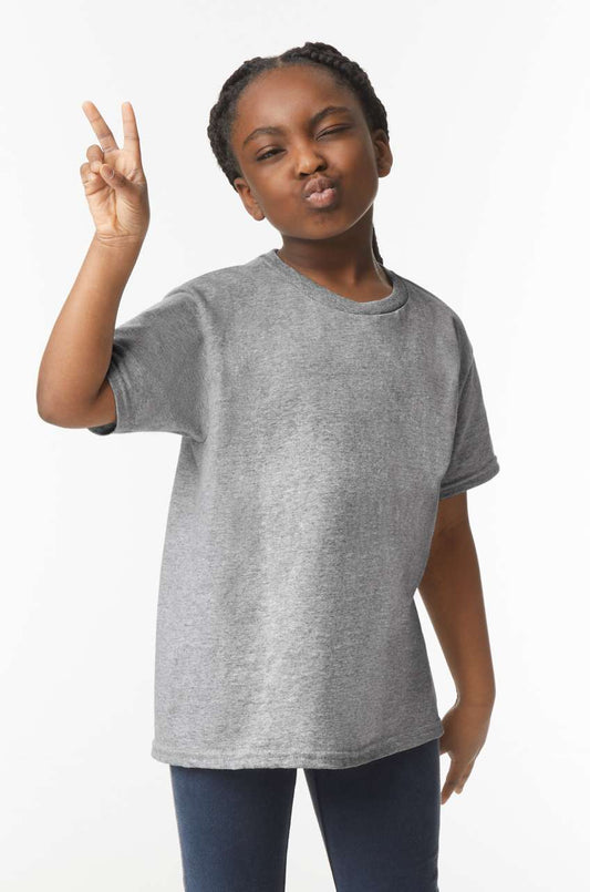 HEAVY COTTON™ YOUTH T-SHIRT - Ash Grey - Additional
