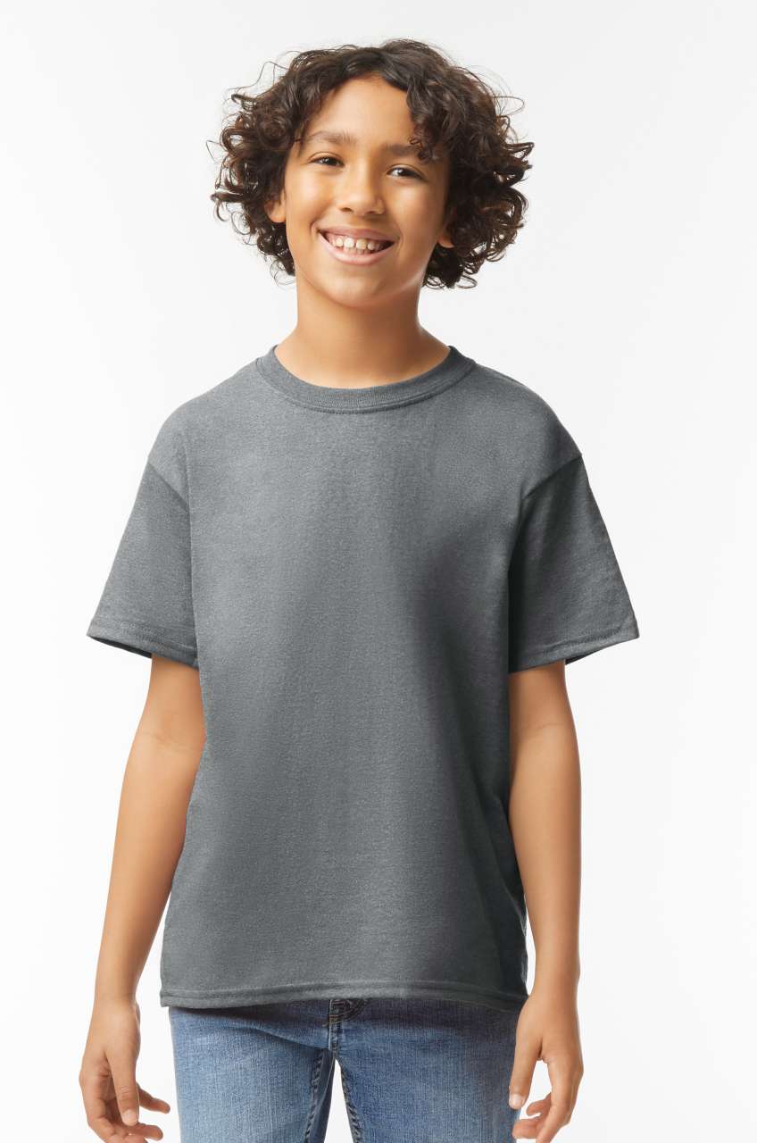 HEAVY COTTON™ YOUTH T-SHIRT - Black - Additional