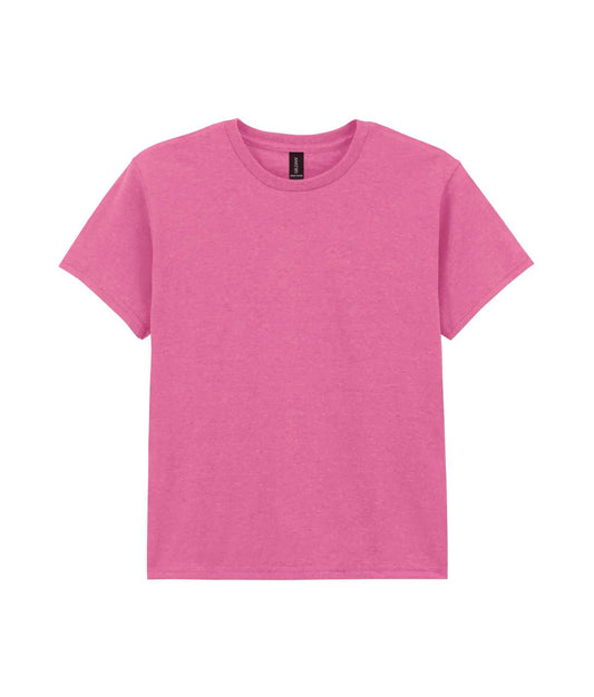 HEAVY COTTON™ YOUTH T-SHIRT - Azalea - Main